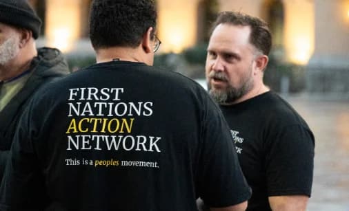 Many groups, one shared campaign